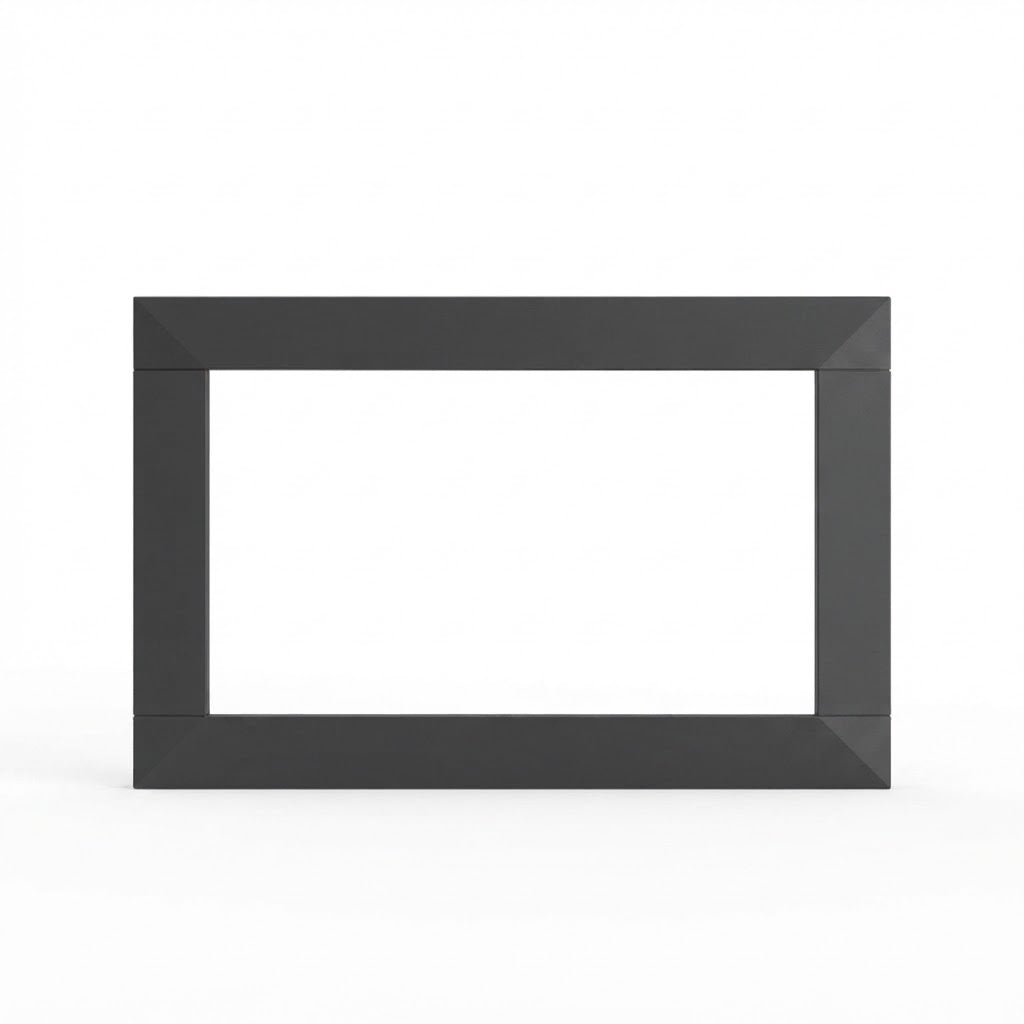 Napoleon GIZBP6-4 3-Sided / 4-Sided Black Flashing for Inspiration Fireplace Insert