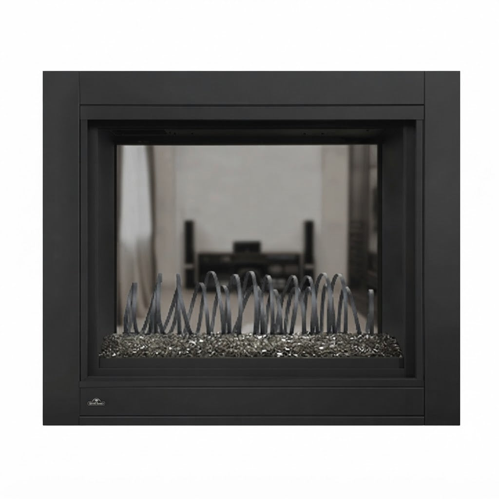 Napoleon LDAC Painted Black Coil Design Designer Fire Art
