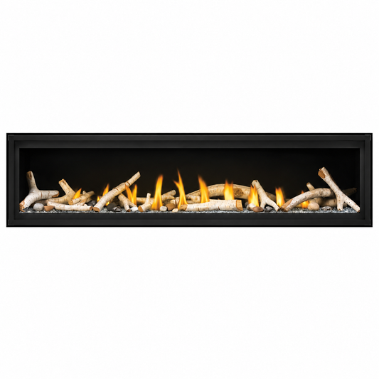 Napoleon Luxuria LVX74 Single Sided 74" Direct Vent Linear Gas Fireplace