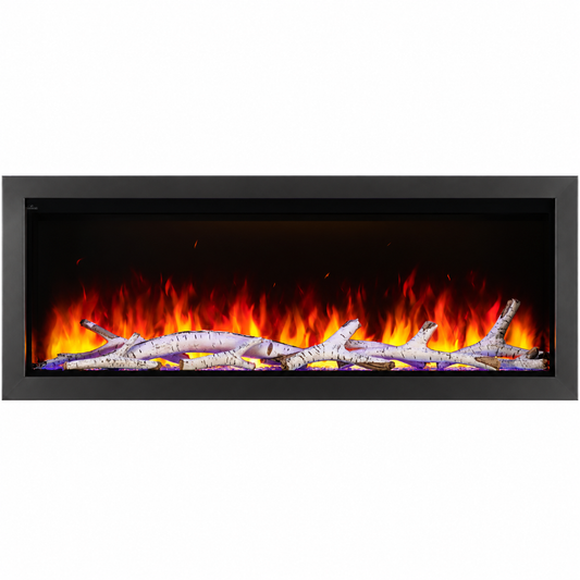 Napoleon NEFB62AB Astound 62" Built-in Linear Electric Fireplace With Wi-Fi Connectivity