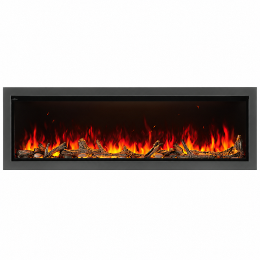 Napoleon NEFB74AB Astound 74" Built-in Linear Electric Fireplace With Wi-Fi Connectivity
