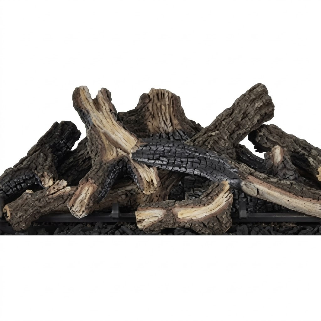 Napoleon OLKEX36 High Definition Split Oak Logs for 36" Elevation X Direct Vent Fireplace