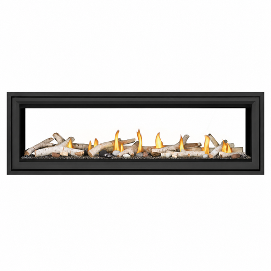Napoleon Vector 62" See Through Direct Vent Linear Gas Fireplace with Electronic Ignition