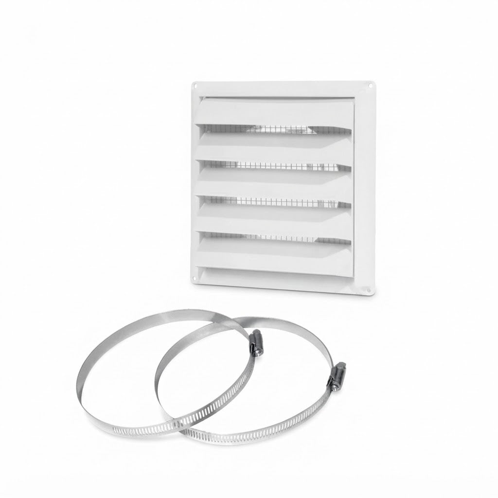 Osburn AC01297 5" Air Intake Termination With Clamps