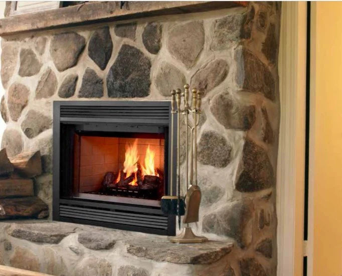 Majestic Sovereign Heat Circulating Traditional 42" Wood Burning Fireplace