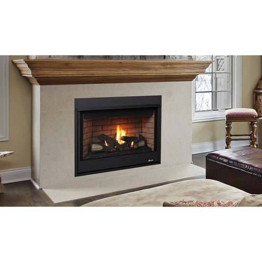 Superior 33" Traditional Direct Vent Gas Fireplace With Electronic Ignition DRT2033