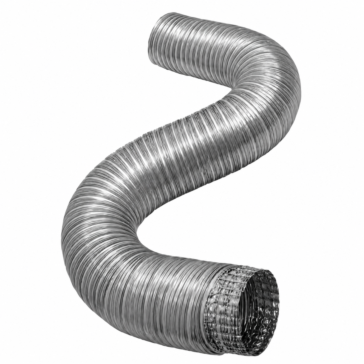 Superior 5FLEX15 5" x 15' Long Forced Air Flex Duct