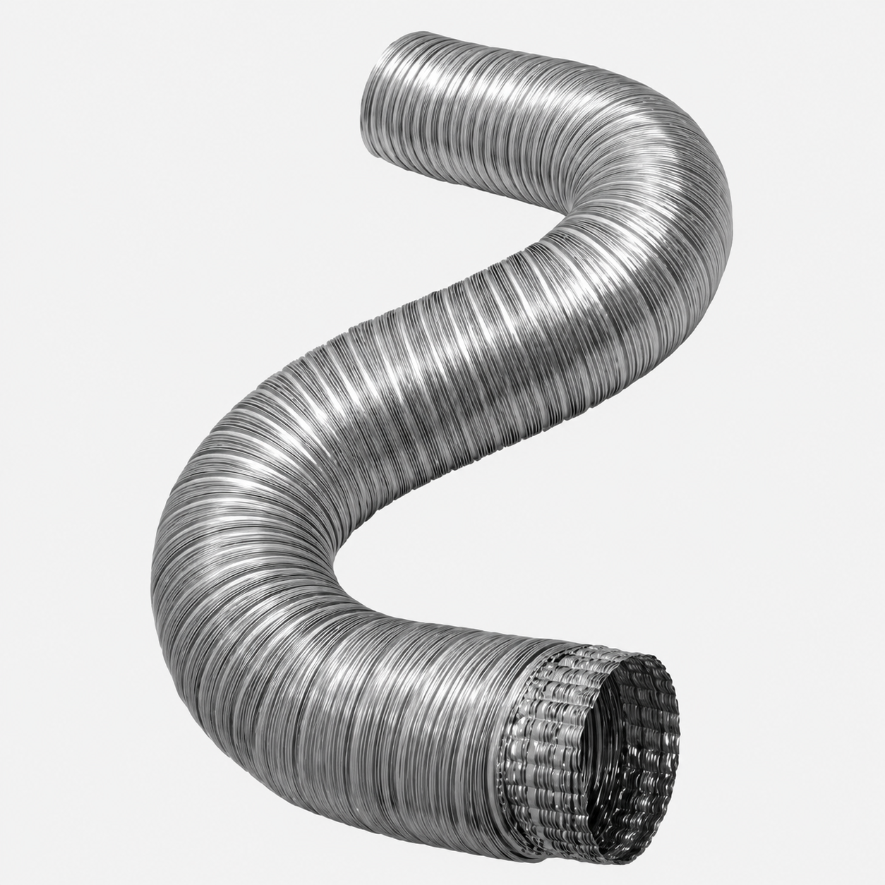 Superior 5FLEX25 5" x 25' Long Forced Air Flex Duct