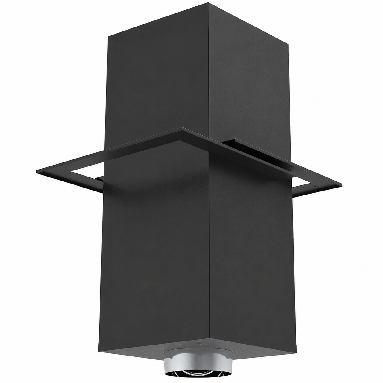 Superior 6SPBCCS Black Cathedral Ceiling Support