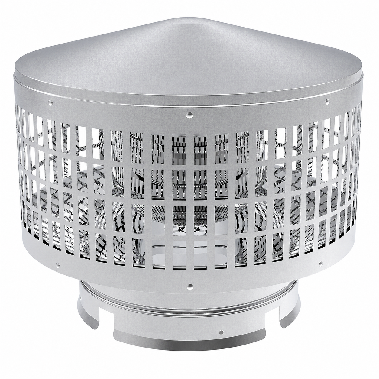 Superior 6SPC Round Cap With Spark Arrester