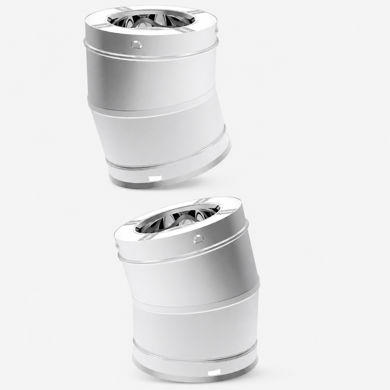 Superior 7SPE30-2 30 Degree 2-Pack Stainless Steel Elbow