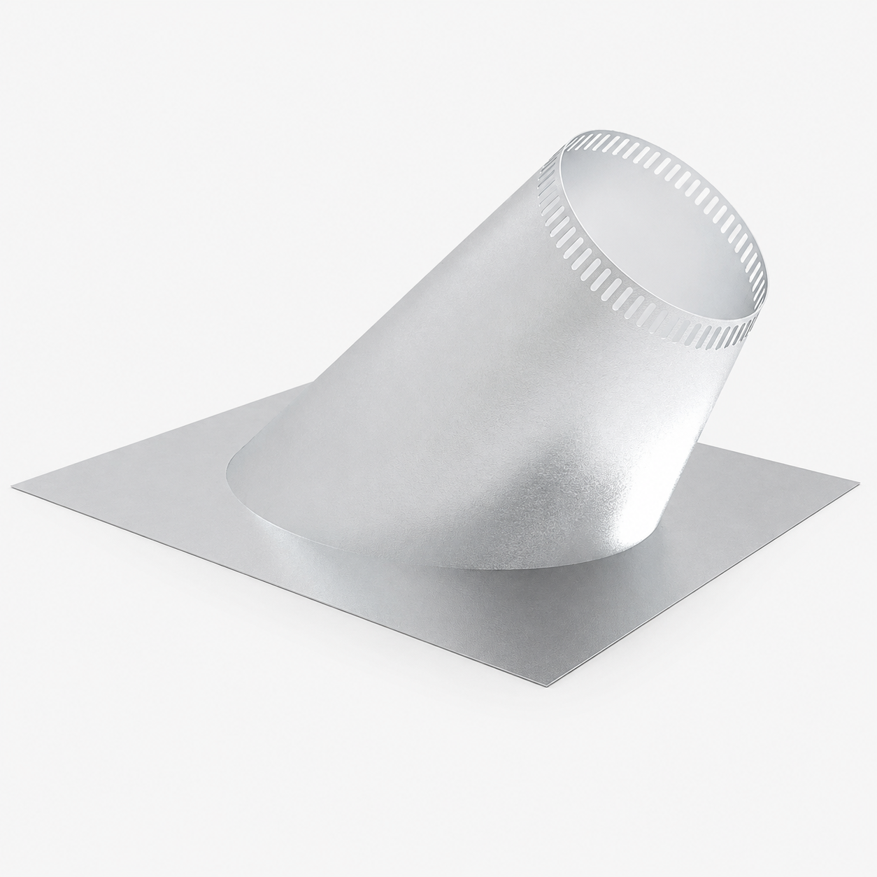 Superior 7SPF10 6/12 - 10/12 Pitch Roof Flashing