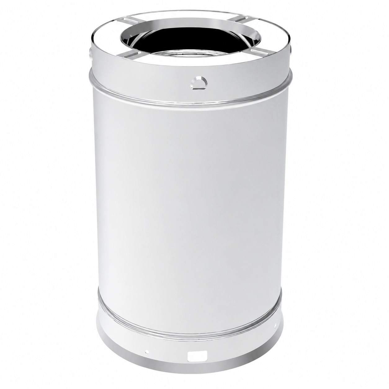 Superior 7SPS12-2 12" 2-Pack Stainless Steel Chimney Pipe