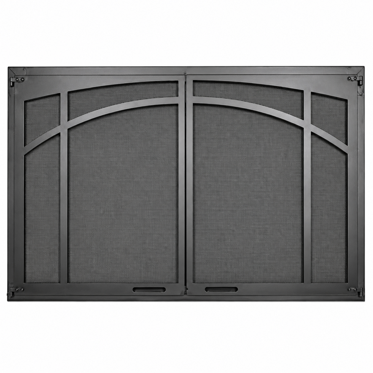 Superior ASD3628-TI Decorative Arched Twin Pane Screen Door for VRT3536