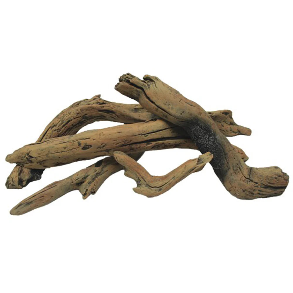 Superior DRFTWD-LOG84 High Definition Driftwood Log Set for DRL4084 & DRL6084