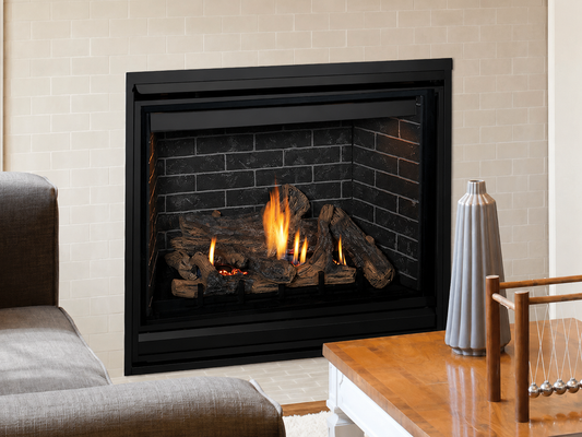 Superior DRT3545 45" Traditional Top/Rear Direct Vent Gas Fireplace With Electronic Ignition