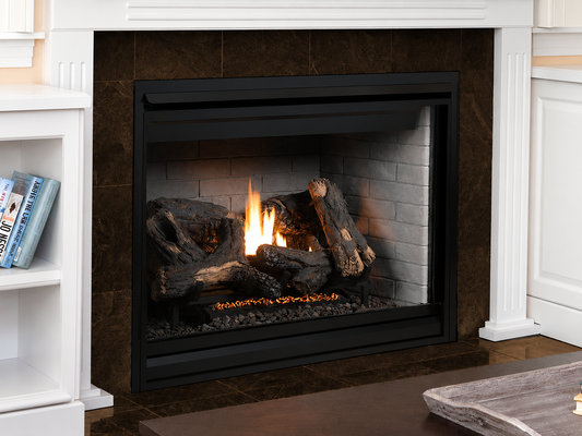Superior DRT4040 40" Traditional Top Vent Gas Fireplace With Electronic Ignition