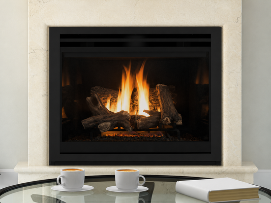 Superior DRT4245 45" Traditional Top Vent Gas Fireplace With Electronic Ignition
