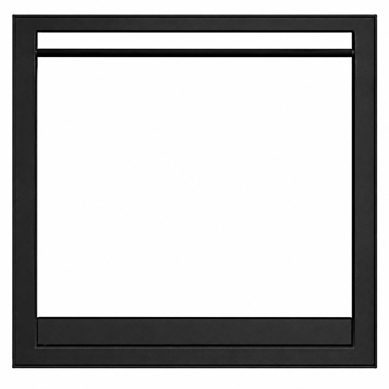Superior FRBK40T Reflection Black Facade for Gas Fireplaces