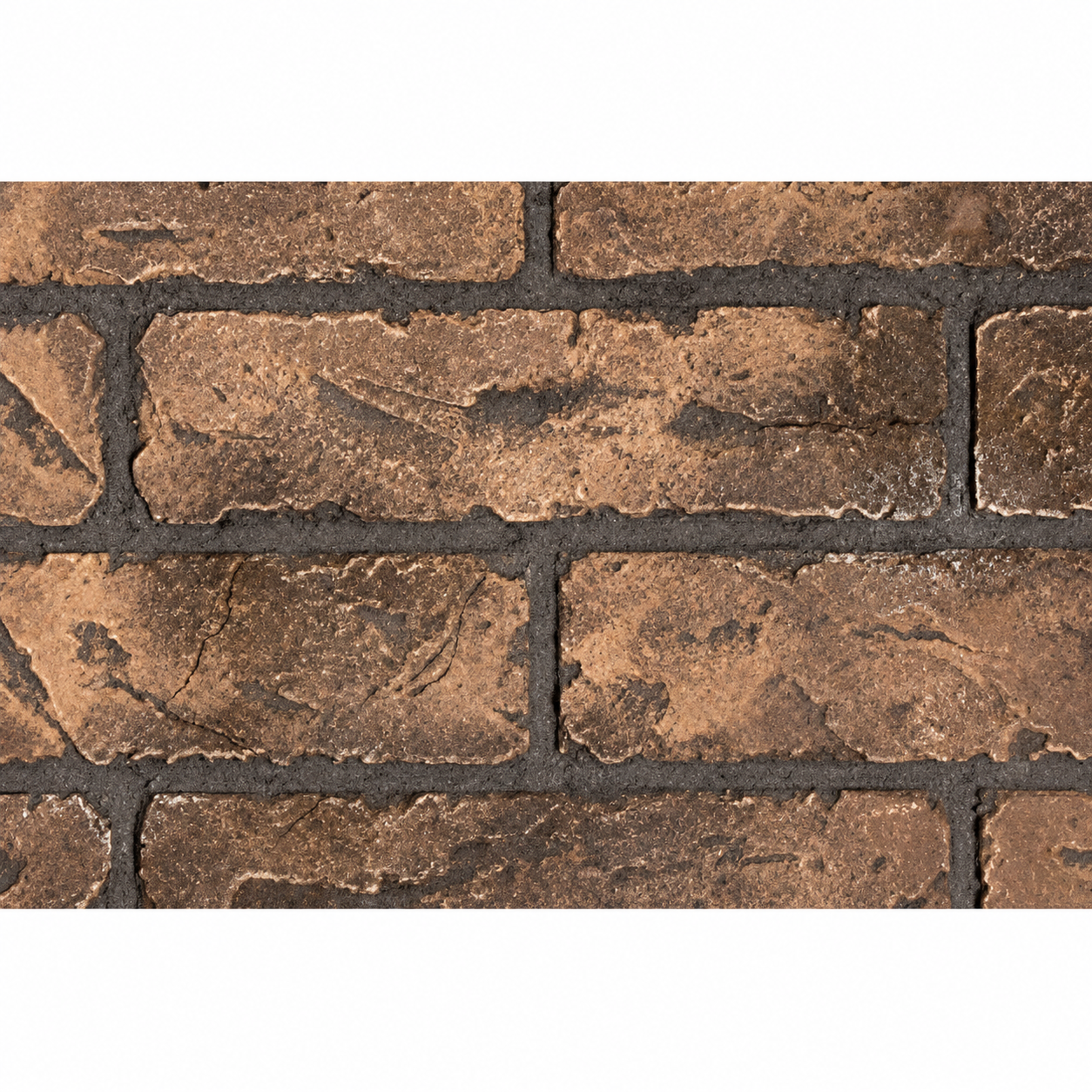 Superior LKC-BFRS-MDLX40 Ceramic Liner Kit, Buff Rustic for DRT6340 Gas Fireplace