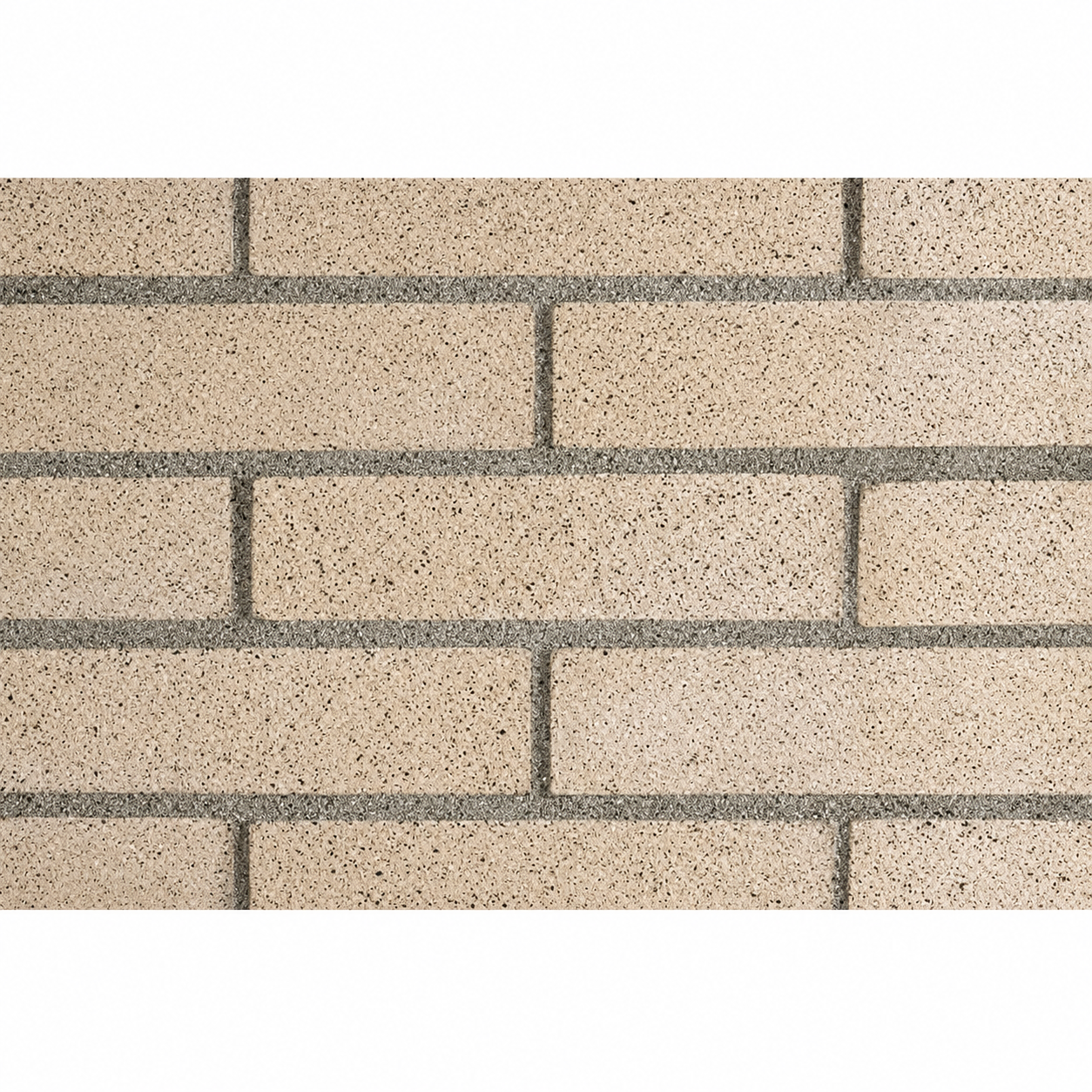Superior MOSAIC36IVSS Mosaic Masonry 36" Ivory Split Stacked Brick Liners