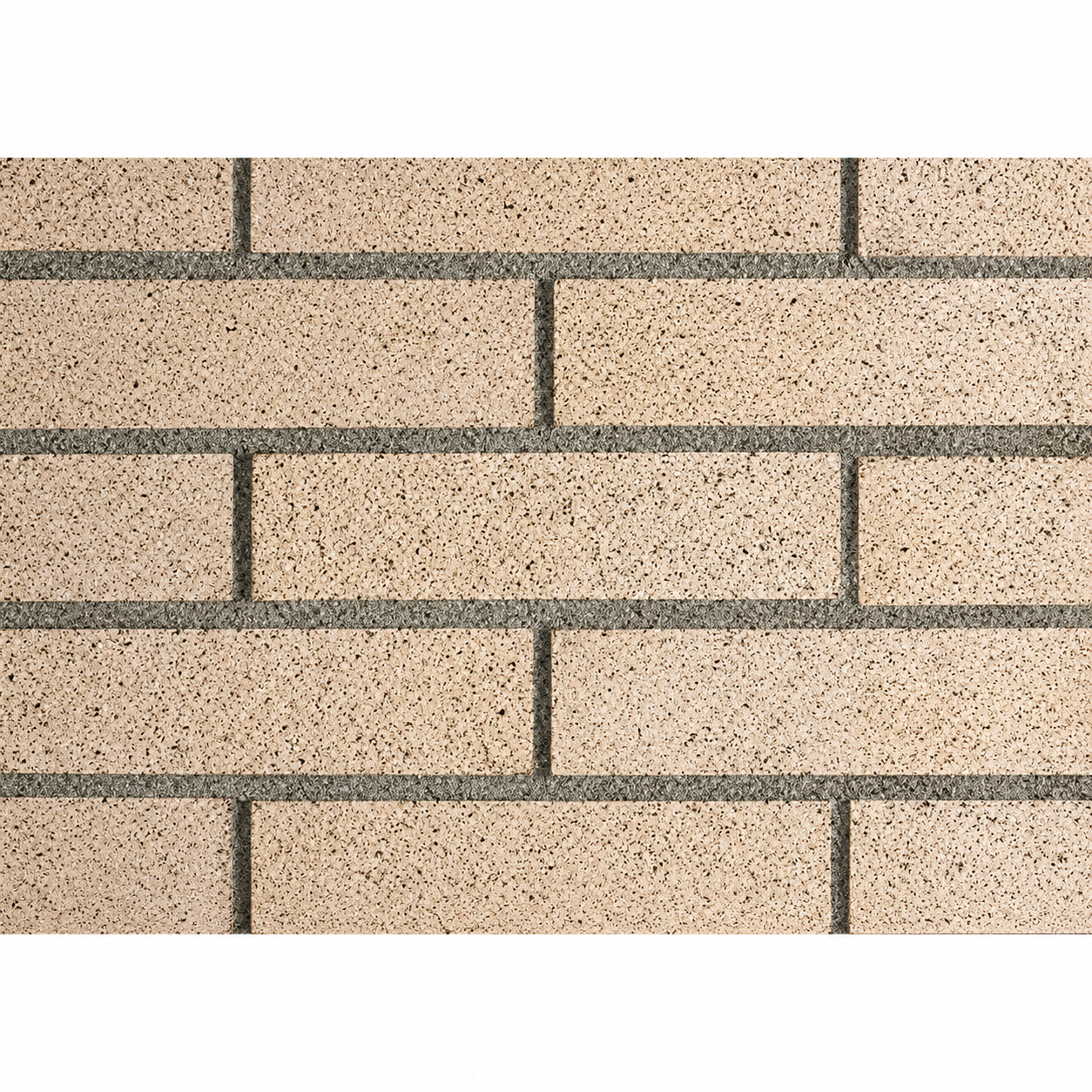Superior MOSAIC42IVSS Mosaic Masonry 42" Ivory Split Stacked Brick Liners