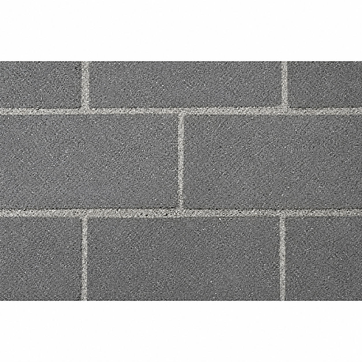 Superior MOSAIC42SGFS Mosaic Masonry 42" Slate Grey Full Stacked Brick Liners