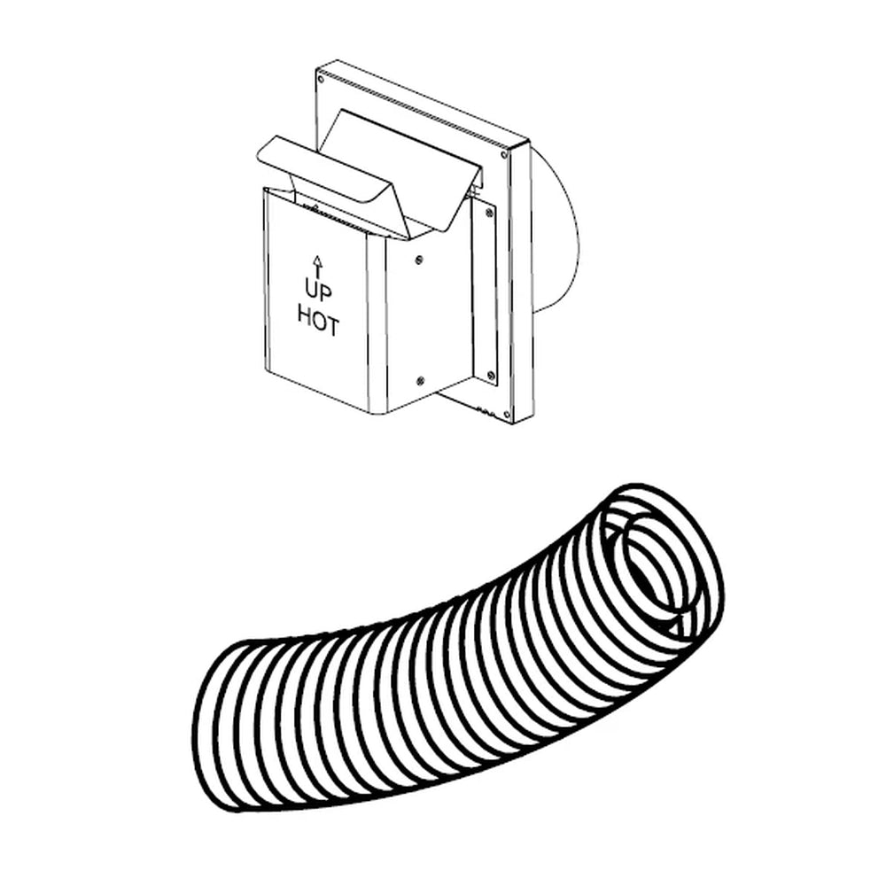 Superior SFKIT36CT Flexible Compact Termination Kit With 36" Compressed Vent