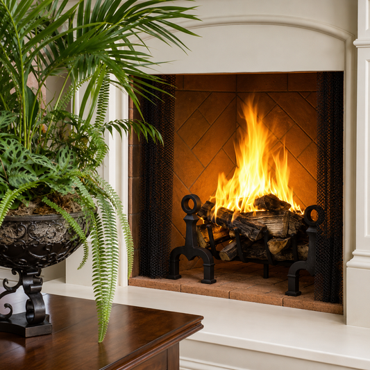 Superior WRT6050 50" Traditional Front Open Wood Burning Masonry Fireplace