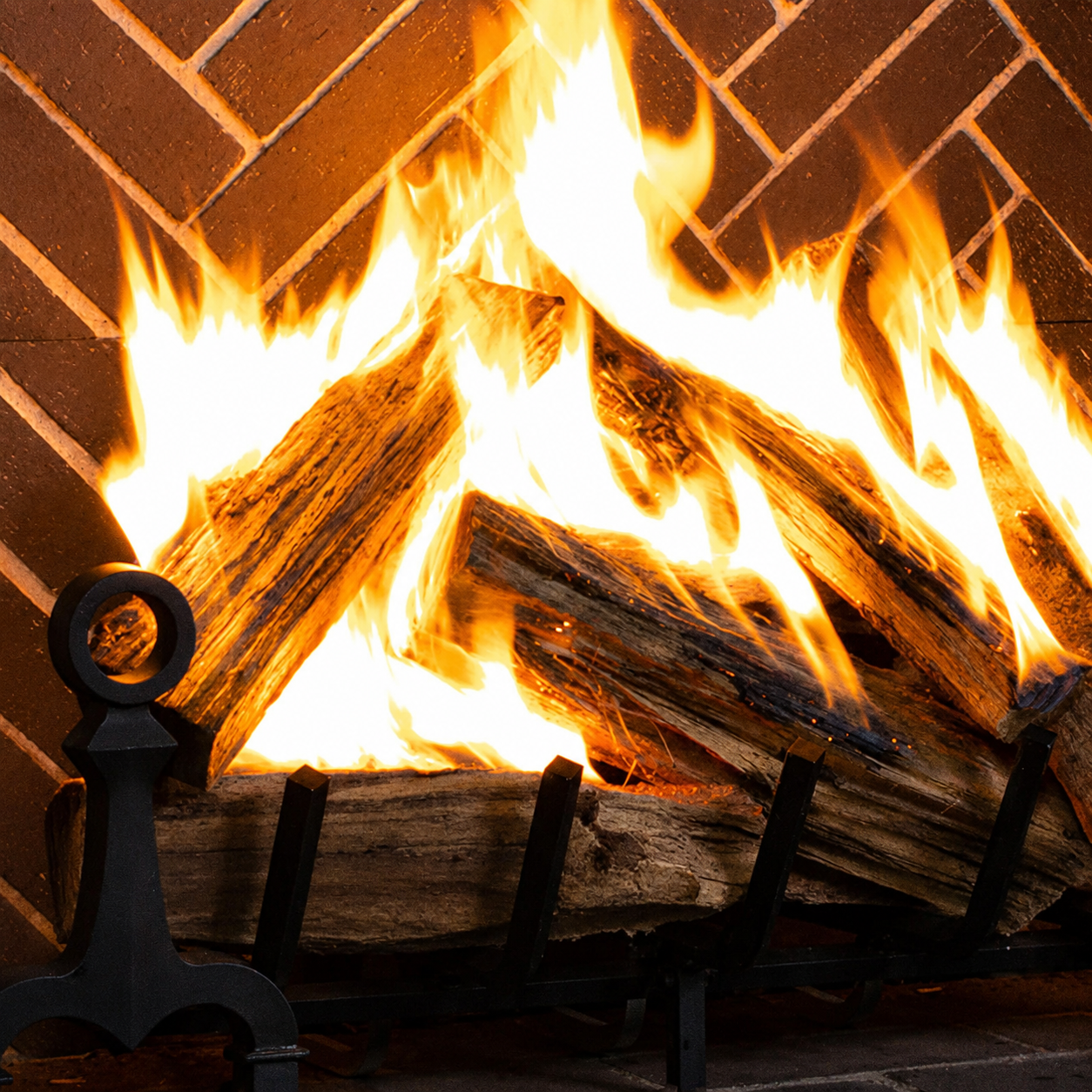 Superior WRT8048 48" Traditional Indoor Wood Burning Masonry Fireplace