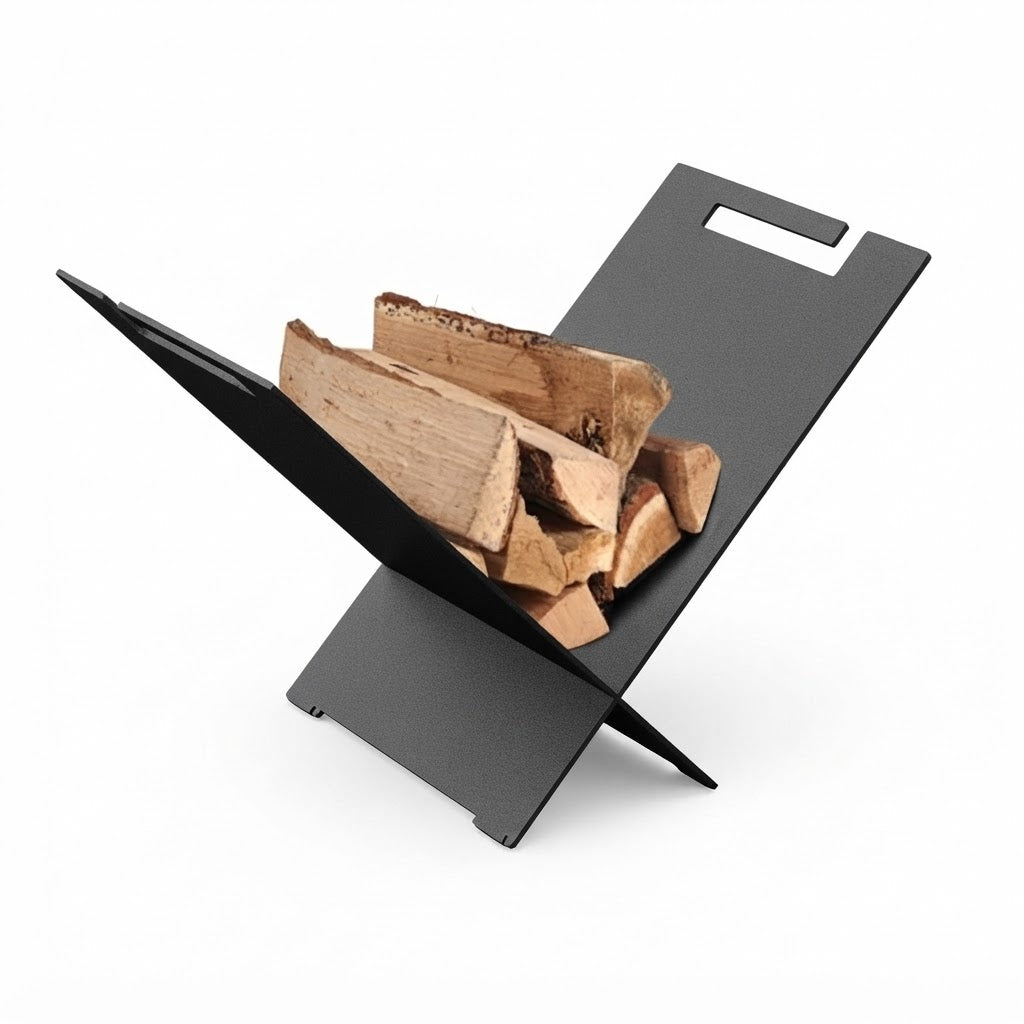 Osburn AC02350 Equiss Freestanding Log Holder