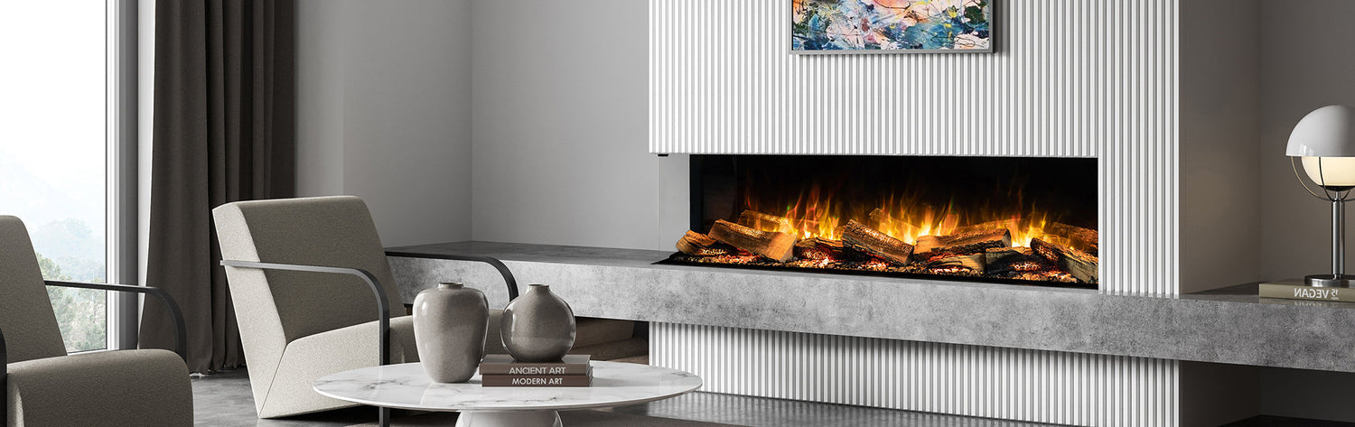 Electric fireplaces