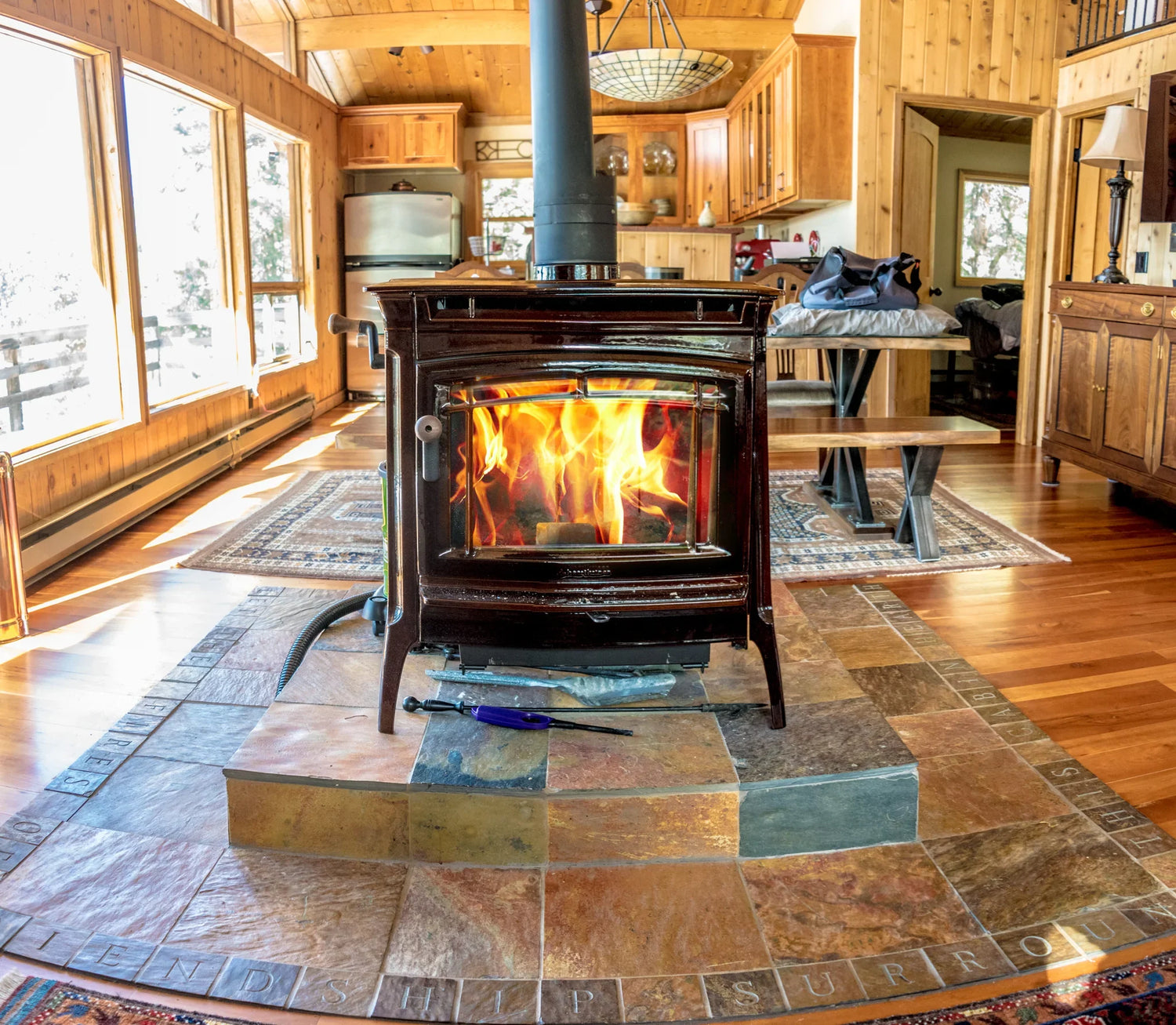 wood stoves