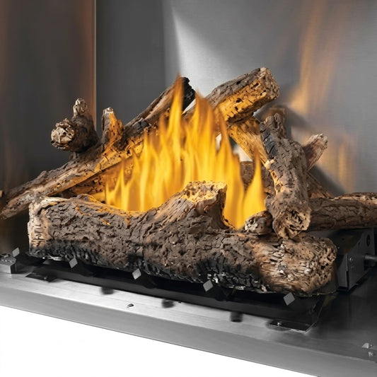 Napoleon OLKRS42 Standard Oak Log Set for 42" Riverside Outdoor Fireplace