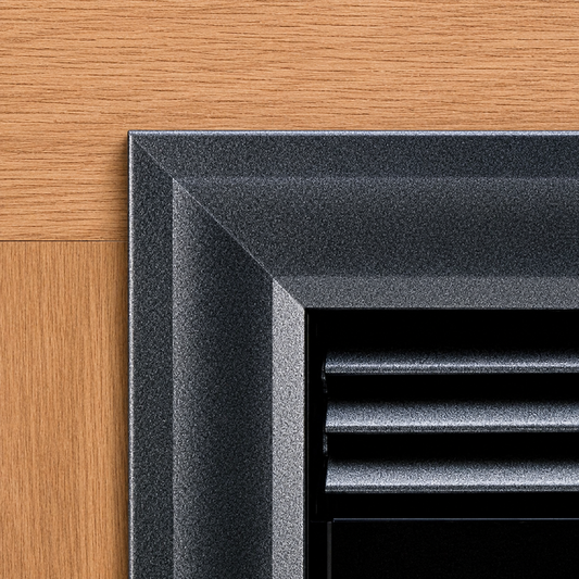 Empire VBF42THP Hammered Pewter 3-Piece Steel Outer Frame for 42" Breckenridge Premium Firebox