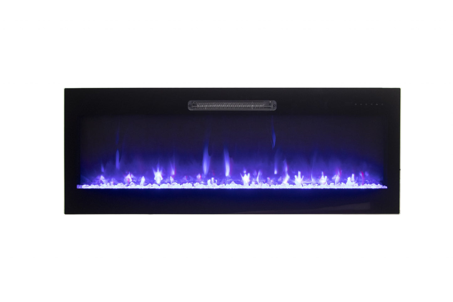 Amantii Fire & Ice 50" Linear Wall-Mounted Electric Fireplace