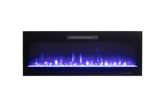 Amantii Fire & Ice 50" Linear Wall-Mounted Electric Fireplace