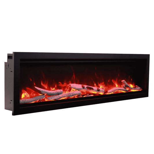 Amantii Symmetry Lumina Indoor Outdoor Smart 42" Electric Fireplace