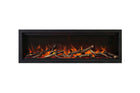 Amantii Symmetry Lumina Indoor Outdoor Smart 42" Electric Fireplace