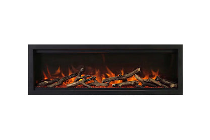 Amantii Symmetry Lumina Indoor Outdoor Smart 42" Electric Fireplace