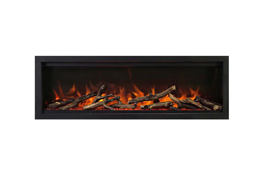 Amantii Symmetry Lumina Indoor Outdoor Smart 42" Electric Fireplace