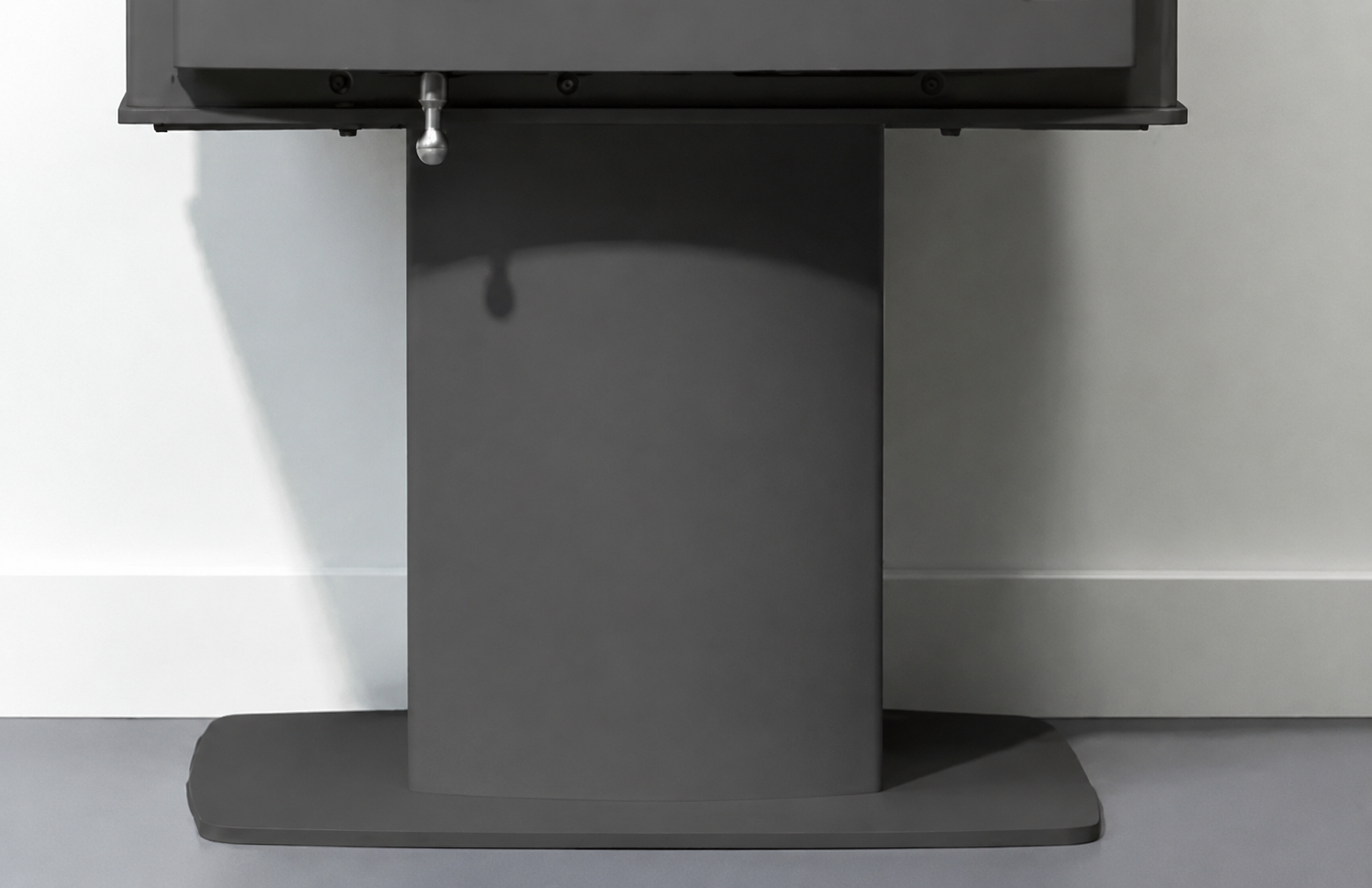 Arada PEDESTAL-FAR-M-GREY Grey Pedestal Base For AR101 Farringdon Wood Stove