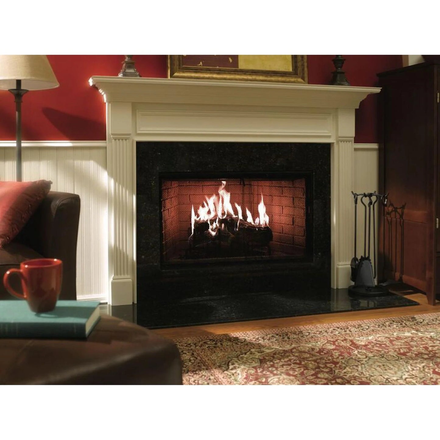 Majestic Royalton Traditional 36" Wood Burning Fireplace
