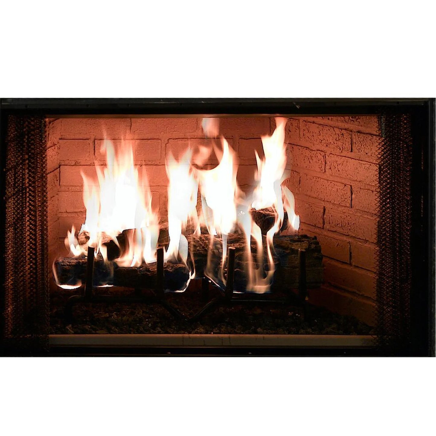 Majestic Royalton Traditional 36" Wood Burning Fireplace
