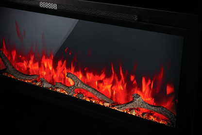 Napoleon NEFL50CFH-1 Entice 50" Wall-Hanging Linear Electric Fireplace