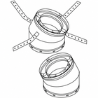 Superior 30E-8HT 30 Degree Offset and Return