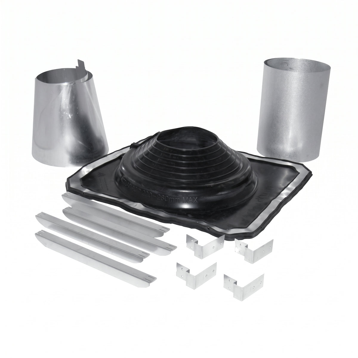 DuraVentURBAKDuraTech5-8UniversalRubberBootFlashingKit