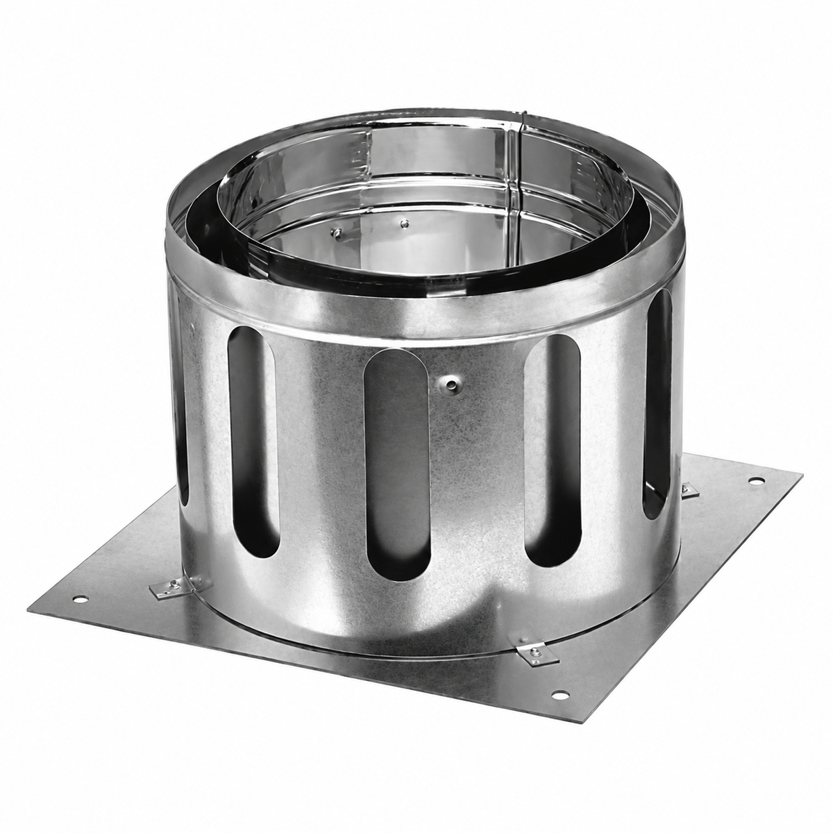 DuraVent 10DCA-AP 10" DuraChimney II Chimney Anchor Plate
