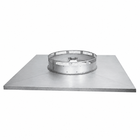 DuraVent 10DCA-CTF 10" DuraChimney II Chase Top Flashing