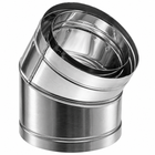 DuraVent 10DCA-E30 10" DuraChimney II 30-Degree Chimney Elbow